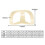 14pcs Finger Splint Fixed Ring Adjustable Broken Finger Joint Stabilizer Finger Splint Protector Straightening Arthritis Newway_Special Gift 3