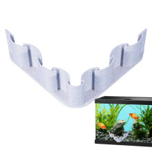 Aquarium Substrat Trennwand 0.3 cm Barrierebrett für Sandwasser Gras Schlamm Isolierung und Vivarium Zubehör