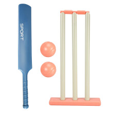 Kids Bat Stump Ball Kit, 45 x 25 cm Educational Baseball Set for Parent-Child Interaction, Outdoor Fun Activities