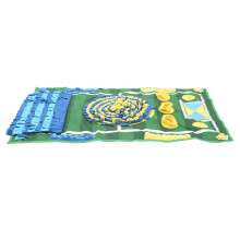 Pet Sniffing Pad Footballfeld-Design Nasenarbeit-Decke 99x67cm
