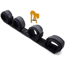 Doggy Style BDSM Bondage Set with Adjustable Restraints, Soft Material, and Durable Hardware for Enhanced Role Play