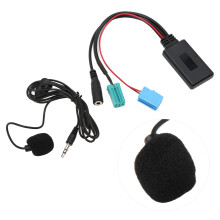 Bluetooth 5.0 Audio-Kabel für Renault Fahrzeuge 2005-2011 mit Mikrofon