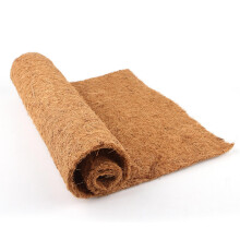 Natural Coconut Insert Sheets 120x60cm, Coir Storage Roll for Flower Baskets, Garden Decoration, Pet Mat