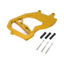 Aluminiumlegierung Vorderkerndexelschutz für ZX6R 2009‑2021 Gold