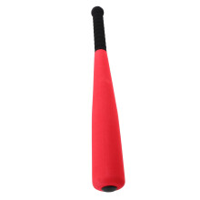 Sports Training Racket for Children, 54 cm Soft Foam Baseball Bat, Red, Safe for Baseball and Hockey Skills Development