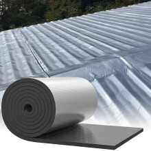 10m Camper Van Insulation Foam Thermal/Soundproof 10mm Closed Cell Self Adhesive