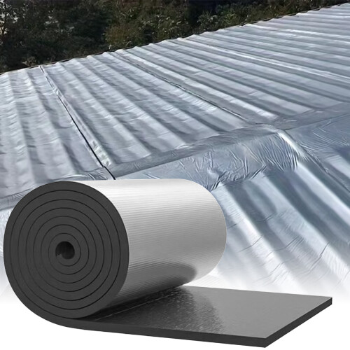 10m Camper Van Insulation Foam Thermal/Soundproof 10mm Closed Cell Self Adhesive