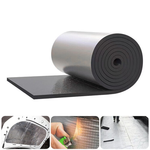 10m Camper Van Insulation Foam Thermal/Soundproof 10mm Closed Cell Self Adhesive 2