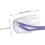 Transparent Cat Muzzle Toy Adjustable Short Muzzle for Cats 11.5X8X7.5CM Practical Pet Care Accessory 5