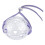 Transparent Cat Muzzle Toy Adjustable Short Muzzle for Cats 11.5X8X7.5CM Practical Pet Care Accessory 1