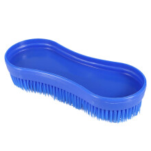 Magic Horse Brush Lightweight Professional Silicone Grooming Tool for Equine Massage and Cleaning, Ideal for Riders