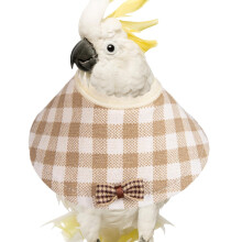 Parrot Collar Regeneration Cone, Comfortable Anti-Bite Collar for Large Pets, Protective Neck Shield for Birds