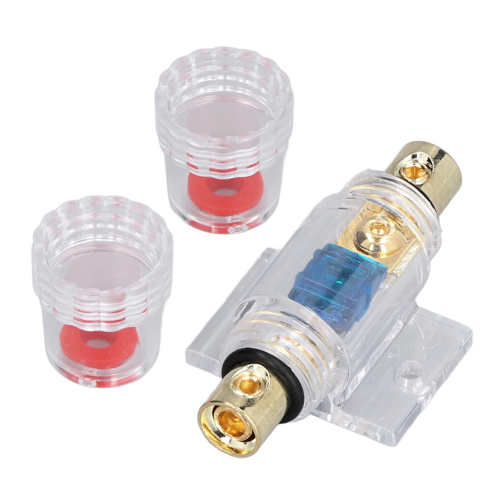 Robust 60A Afs Fuse Box - Quick Install For 0/4 Gauge Wire Security 7621344879294