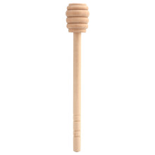 50Pcs/set Household Wooden Jam Honey Dipper Jar