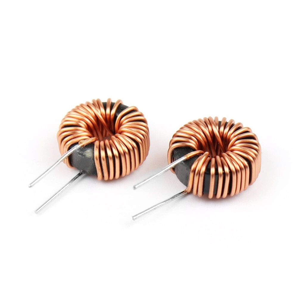 Pack Of 10 Toroidal Core Inductors 50125 470H V Type 5A 2.5A 3A 4A 22Uh 33Uh 47Uh 100Uh 220Uh 330Uh 470Uh 6947110658728