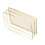 Metall Desktop Organizer - Gold Aufbewahrungskorb 15