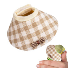 Bird Cone Collar for Parrots - Comfortable Protective Collar for Quakers, Monk Parakeets, Conures, and Cockatiels