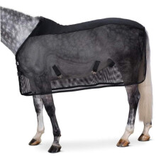 Horse Fly Sheet, Adjustable Fly Blankets for Horses, UV Protection & Breathable Mesh Material, Buckle Fastening, Size Options