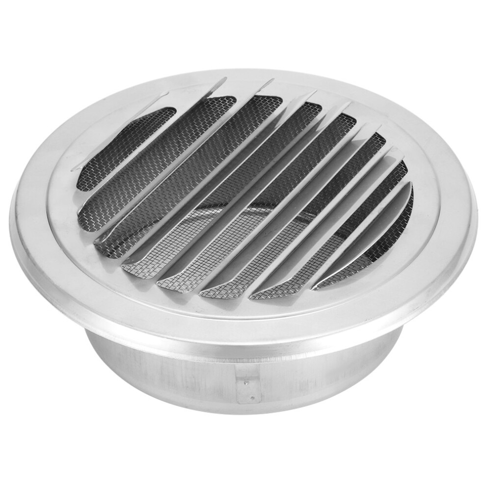 Ventilation Pipe Cover Flat Grille Duct Vent Hood 8140816384979