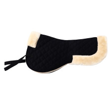 Cotton Horse Saddle Pad, Shock Absorber for English Riding, Universal Fit for All Saddles, Durable Equestrian Gear