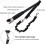 Dog Leash with Bicycle Attachment, Training Leash for Jogging, Safe Riding with Pets, Adjustable Size, Durable Material 4