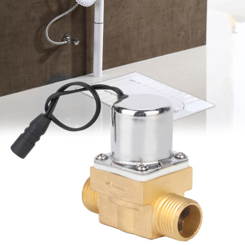 Bathroom Urinal Sensor 6V Solenoid Valve 1