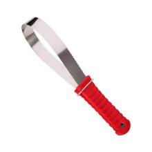 Horse Brush Curry Combo Sweat Mane and Tail Brush Portable Metal Shed Supplies for Livestock Care