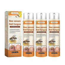 (1pc)1-3x Bee Venom Nail Repair Serum, Nail Care Solution, Natural Bee Venom Nail Care Spray, Ingrown Toenail Care Spray