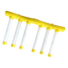 Reflex Challenge Game - Dark Reaction Training Toy for Hand-Eye Coordination, Adjustable Speed Levels, Yellow
