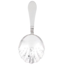 Stainless Steel Bar Strainer Ice Spoon Strainer