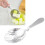Stainless Steel Bar Strainer Ice Spoon Strainer 12