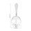 Stainless Steel Bar Strainer Ice Spoon Strainer 15