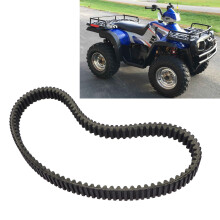 Gummiband für ATV Antrieb für Polaris SPORTSMAN 700 2002-2006, Schwarz