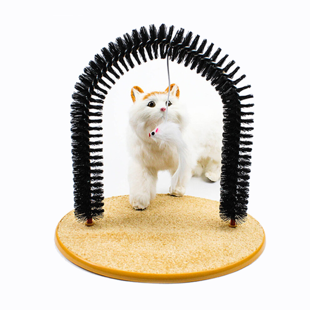 Cat Self Groomer Skin Friendly Prevent Slip