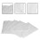 10Pcs/Set European Style Carved Personalized 6