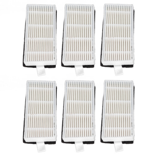 6pcs/set Sweeper Filter Replacement Parts for 2