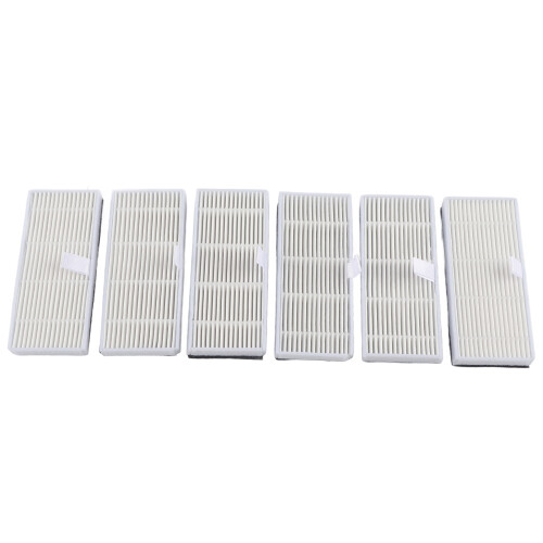 6pcs/set Sweeper Filter Replacement Parts for