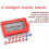Lottery Number Selection Machine - Portable Random Picker with 3 Modes, Multifunctional Happy Selector 3