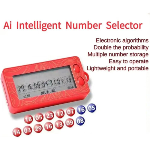 Lottery Number Selection Machine - Portable Random Picker with 3 Modes, Multifunctional Happy Selector 2