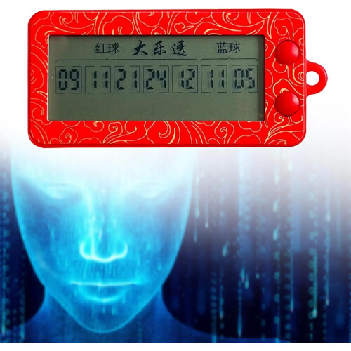 Lottery Number Selection Machine - Portable Random Picker with 3 Modes, Multifunctional Happy Selector 1