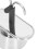 Moka Pot 100ml Dual Pipe Stainless Steel Durable 15