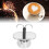 Moka Pot 100ml Dual Pipe Stainless Steel Durable 12