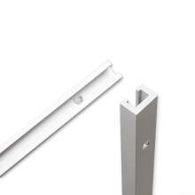 Aluminium T-Slot Rail 30 cm for Woodworking Tools, Easy Compatibility, Durable Construction, Essential Accessory