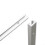 Aluminium T-Slot Rail 30 cm for Woodworking Tools, Easy Compatibility, Durable Construction, Essential Accessory 1