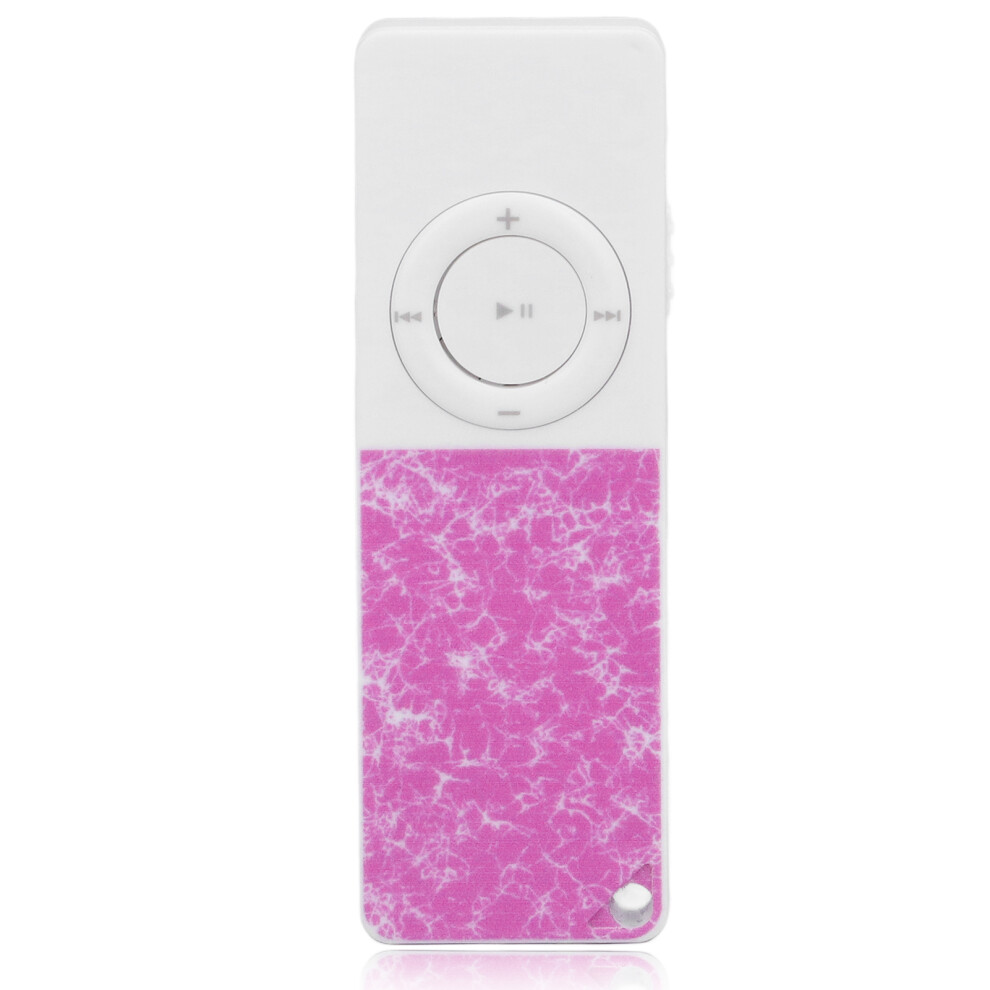 Mp3 Player Slim Classic Multifunction Hifi Fuchsia 8140816392660