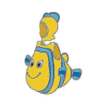 (S 80-90CM, yellow) Halloween Christmas Party Finding Nemo Clownfish Children Costume - JA V