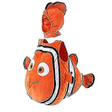 (L 110-120CM, red) Halloween Christmas Party Finding Nemo Clownfish Children Costume - JA V