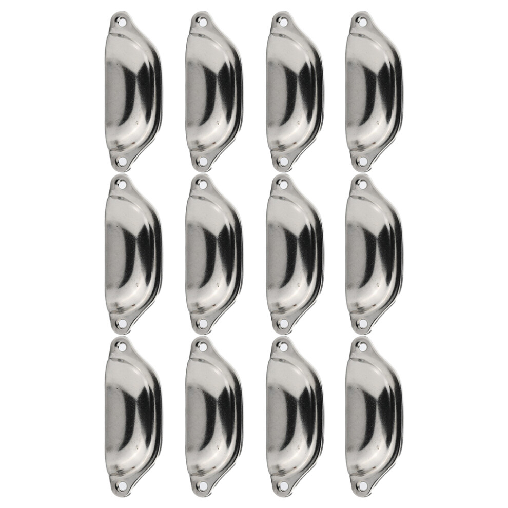 (silver) Home Decoration Stylish Iron Drawer Handle Smooth Operation Vintage-image-OPC-PK5TM2B-NEW