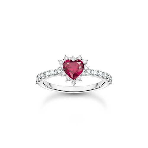 Thomas Sabo Thomas Sabo - TR2484-013-10-50 - Ring - Dames - True Romance - Weite 50