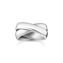 Thomas Sabo - TR2491-001-21-62 - Bague - Unisexe - Rebel at Heart - Weite 62